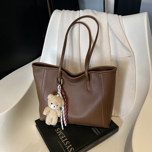 <span class=keywords><strong>Nouvelle</strong></span> <span class=keywords><strong>collection</strong></span> 2026 : <span class=keywords><strong>Sacs</strong></span> fourre-tout en cuir PU grande capacité pour femme – <span class=keywords><strong>Sacs</strong></span> d'épaule été, automne, hiver - Product Image 5