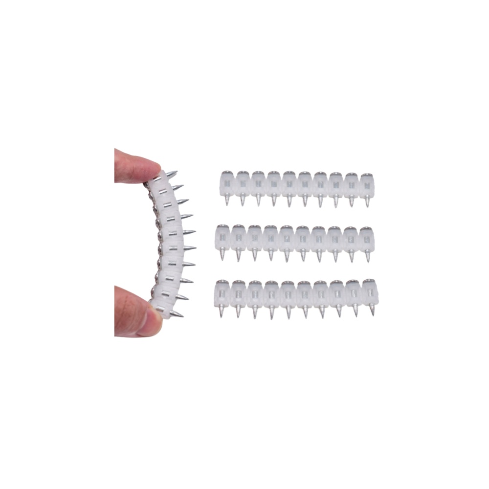 Hot Selling High Strength Collated Concrete Plastic Strip Nail for for Hilti GX3 GX120 Pneumatic Nailers
