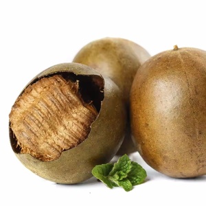 Thé vert aux herbes Luo <span class=keywords><strong>Han</strong></span> Guo Monodicae, Siraitia Grosvenorii frais, glycosides, thé aux fleurs amincissant, sac en vrac de 1 kg - Product Image 4