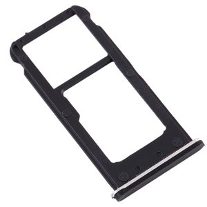Tempat Kartu SIM + Tempat Kartu SIM / Tempat Kartu Micro SD untuk Nokia 6.1 / 6 (2018) / <span class=keywords><strong>TA</strong></span>-1043 <span class=keywords><strong>TA</strong></span>-1045 <span class=keywords><strong>TA</strong></span>-1050 <span class=keywords><strong>TA</strong></span>-1054 <span class=keywords><strong>TA</strong></span>-1068 (Hitam) - Product Image 4