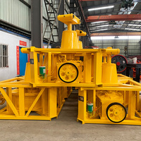 Meilleures ventes : Nouveau type de moulin à disques humides haute puissance pour l'extraction d'or en Afrique, idéal pour l'exploitation minière aurifère