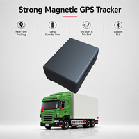 Localizador GPS Impermeable para Activos, 4G Cat M1 NB2 BLE, Magnético, Mini, con Alarma de Caída y Geocerca
