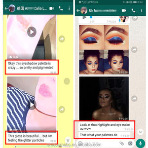 2025อายแชโดว์แบบเนื้อแมทสินค้ามาใหม่ที่กำหนดเองได้ปราศจากความโหดร้ายสั่งติดฉลากได้ตามต้องการ - Product Image 5