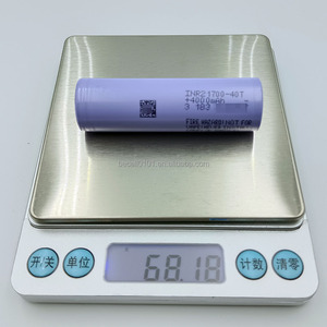 SAM INR21700 3.6V เดิม40T 21700 4000mAh 45A ปล่อยกระแสไฟสูง21700<span class=keywords><strong>แบ</strong></span><span class=keywords><strong>ต</strong></span>เตอรี่40T - Product Image 5