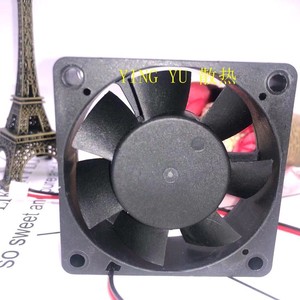 ยุง-ลินพัดลมระบายความร้อน 6020 6 ซม. DFS602012H 12V 3.4W 2 สายสำหรับอินเวอร์เตอร์ - Product Image 2
