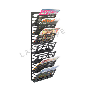 <span class=keywords><strong>Présentoir</strong></span> rotatif pour livres de supermarché / Étagère de présentation au sol en métal pour livres / Étagère de présentation de livres pour bibliothèques - Product Image 6