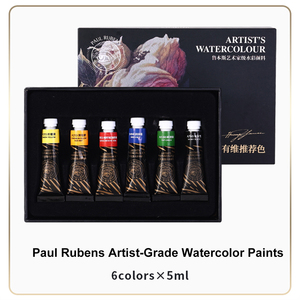 Rubens Private Customization Aquarellfarben-Set für Papier/Leinwand - DIY-Kunstbedarf mit Einzelröhrchen 5ml - Product Image 3