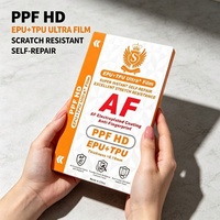 Film de découpe auto-réparateur EPU TPU PPF 180x120MM 0.19MM, matériau de protection résistant à l'étirement pour la découpe intelligente de films