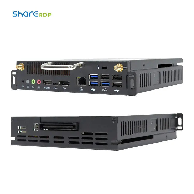 Share Core i3 I5 I7 1115G4 10110U産業用ミニコンピューター4KディスプレイOpsミニPCコンピューター (インタラクティブパネル用)