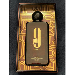 Afnan 9 PM Elixir Eau De Parfum en Spray para Hombre, Aroma Fresco y Duradero, Perfume en Caja de Regalo de 50 ml, Fragancia Premium para Ocasiones Especiales - Product Image 3