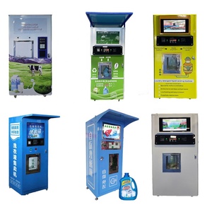 Distributeur <span class=keywords><strong>automatique</strong></span> de remplissage en libre-service pour la vente en gros de détergent liquide, savon, shampoing et produits de lavage pour la lessive - Product Image 5
