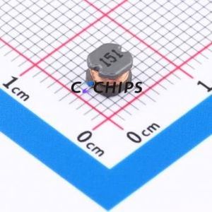 XRCD43-151K ตัวเหนี่ยวนำไฟฟ้าแบบ SMD,3.5x4 มม. ( ค่าความเหนี่ยวนำ: 150uH )( ความแม่นยำ: 10% กระแสไฟฟ้าที่กำหนด: 420mA ) - Product Image 1