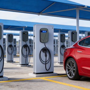 Chargeur de voiture électrique <span class=keywords><strong>Tesla</strong></span> 11 kW USA, station murale triphasée AC avec connecteur NACS et RFID - Product Image 1