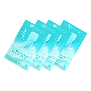 하이드로겔 어린이 및 유아 이마 패치, 두통, 발열 및 햇볕에 탄 피부를 위한 냉찜질 젤 패치 - Product Image 5