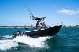 Bateau <span class=keywords><strong>de</strong></span> pêche hors-bord en aluminium <span class=keywords><strong>de</strong></span> conception unique <span class=keywords><strong>de</strong></span> cabine intégrée esthétiquement agréable <span class=keywords><strong>de</strong></span> KV-180 - Product Image 2