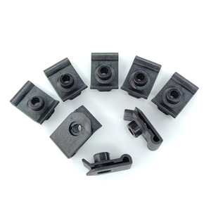 Clip de fixation de pare-chocs automobile 5,2 mm en plastique en forme de U pour Toyota, pièce de rechange et de réparation 2839 - Product Image 5