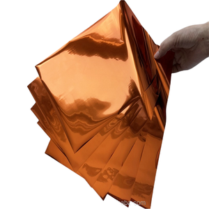Feuilles A4 en PET Rose Doré Arc-en-ciel, 50 pièces, pour estampage à chaud, impression numérique laser et transfert réactif au toner - Product Image 1