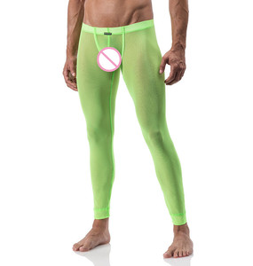 Men's Underwear Low Waist Men Sexy <strong>Gay</strong> Boxer Briefs Underwear for Men Sexy Thongs See Through Sports Legging <strong>Pants</strong> - Product Image 4