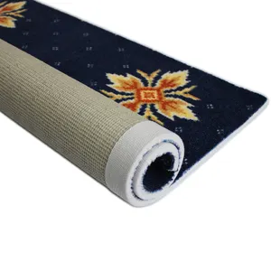 Soft shaggy carpet commercial hotel meeting room 3d design rugs and home use bedroom living room carpet