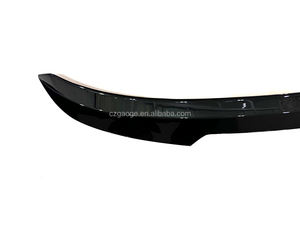 Alerón Trasero Negro Brillante ABS Personalizado de Fábrica para Seat <span class=keywords><strong>Leon</strong></span> CUPRA/<span class=keywords><strong>FR</strong></span> Hatchback MK4 <span class=keywords><strong>2020</strong></span>+ - Product Image 2