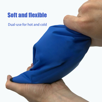Sac de thérapie chaude et froide pour le ventre, réutilisable, en nylon extensible avec gel, pour soulager les douleurs articulaires et des épaules