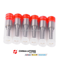 Injecteur de carburant à rampe commune avec élément de pompe et buse 0433172079 DLLA146P1770 pour Daewoo Doosan DL08 DL08S / BS090 BS106 0445120145