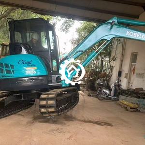 Escavatore Usato <span class=keywords><strong>Kobelco</strong></span> <span class=keywords><strong>SK55</strong></span> 2024 <span class=keywords><strong>Mini</strong></span> SK55SR 5,5 Tonnellate Escavatore Idraulico Cingolato Capacità Benna 3,4m 0-100 Ore - Product Image 6