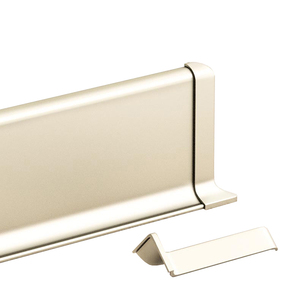 Tường plinth bao gồm nhà bếp phòng tắm ván chân tường kim loại nhôm Ốp chân tường Hội Đồng Quản Trị cho trang trí sàn - Product Image 4