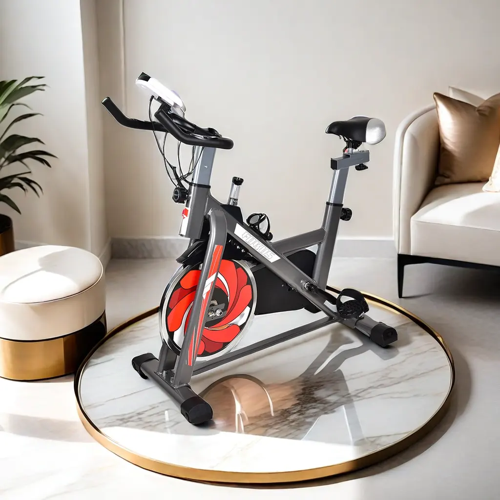 Wholesale Bike Exercise Equipment Indoor 10 Kg Flywheel Gym Cardio Training Spinning Bike