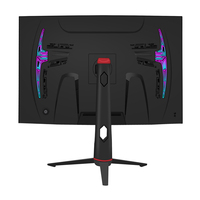 Écran d'ordinateur PC Oled 1ms temps de réponse moniteur incurvé 27 pouces 28 pouces 32 pouces 144hz 165hz 240hz écran incurvé moniteur de jeu