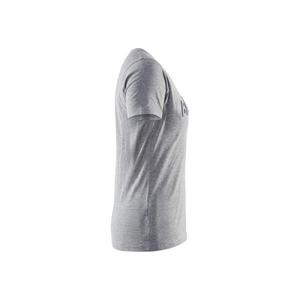BLAKLADER - 343110439000XL Camiseta mujer 3D Grey melange - EAN 7330509770948 CAMISETAS Y POLOS DE TRABAJO - Product Image 4