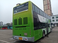 Yu Tong Passager Bus à deux étages Prix bas Offre Spéciale 55 - 100 Sièges Émissions de moteur diesel