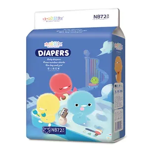 Good Quality Disposable Baby Diapers Breathable Cheap Diapers for Babies