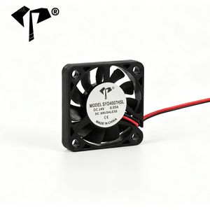 Ventola Elettrica Miniaturizzata 2006 20*20*6mm Ventola di Raffreddamento Assiale DC ad Alta Velocità 8000-12000RPM 5/12V Certificata CE ROHS - Product Image 2