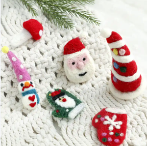 Décorations de Noël d'ornements de festival faits à la main de qualité supérieure - Product Image 5