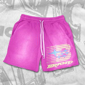 Brand <b>Men's</b> <b>Hoodie</b> & <b>Shorts</b> <b>Set</b> Sporty Zipper Sweatshirt Matching Outfit Sublimation Print Breathable Polyester Spring Wear <b>Set</b> - Product Image 2