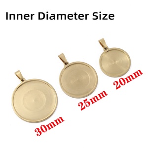 Nuova Collana con Ciondolo Portafoto Personalizzabile in Acciaio Inox Fai-da-Te 2021, Gioiello a Forma di Cuore per Sublimazione, Regalo - Product Image 2