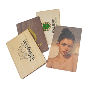 Tarjetas de llave de hotel de madera modelo ISO muestra gratis <span class=keywords><strong>RFID</strong></span> NFC sin contacto para cerradura de puerta de hotel Mini etiqueta 125kHz frecuencia características especiales - Product Image 5