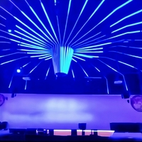 Barres lumineuses LED linéaires rigides DMX512 personnalisées, lumières magiques de scène, lumières DJ, lumières disco pour scène, pour événements