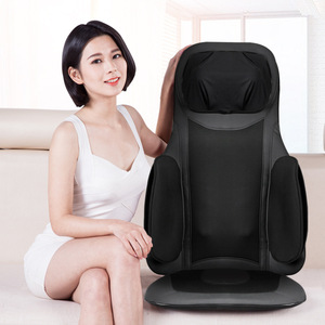 Masseur électrique pour le cou, coussin de massage à air pour tout le corps, fonction de chauffage, utilisation à la maison ou en voiture - Product Image 1