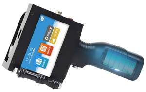 大尺寸 50 毫米手持式喷墨打印机，带 5 厘米字体，适用于纸箱包装和有效期编码多功能机 - Product Image 2