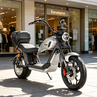 Moto électrique 1500W, vélo électrique de ville pour adultes, frein à disque, 60/72V 1500W, moto électrique pour adultes, grande puissance