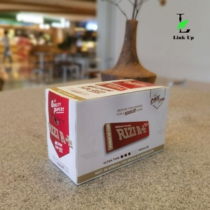 Wholesale High Quality Rizlas Rolling <b>Paper</b> King Size <b>Red</b> White Box No.1 Africa Cigar Accessories Rolling Smoking <b>Paper</b> - Product Image 1