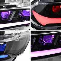 Phares avant LED RGB Hetop pour Accord 10ème génération 2018-2022, amélioration des feux avant, DRL, accessoires Plug and Play