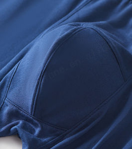 Fabricant Boxer long personnalisé 91modal 9spandex Sous-vêtements masculins de haute qualité Boxers longs pour hommes avec logo - Product Image 5