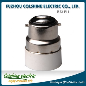 Convertisseur d'<span class=keywords><strong>adaptateur</strong></span> de Base à vis <span class=keywords><strong>B22</strong></span> à <span class=keywords><strong>E14</strong></span> Edison pour lampe halogène CFL LED - Product Image 4