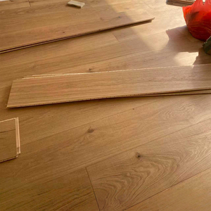 Modern Oak <b>Engineered</b> Wood <b>Flooring</b> for Home Indoor Multilayer Wood Veneer with Natural Knots for Living Room - Product Image 1