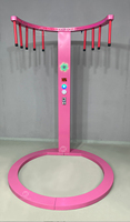 MAKER Jeux de bâton de capture de réaction rapide Jeux d'amusement en métal à pièces Machine de jeu de saisie de bâton d'arcade