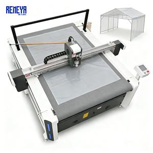 REMEYA Máquina de troquelado automático hidráulico de un solo lado 80T para espuma, láminas de blíster y plástico, equipo de alta tensión 220V/380V - Product Image 1