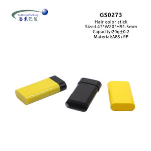 Private Label 20g Foundation-Stick-Tube, leere Kunststoff-Haarcreme-Tube, Großhandel für Kosmetik & Sonnenschutz, Haarfarbe - Product Image 5